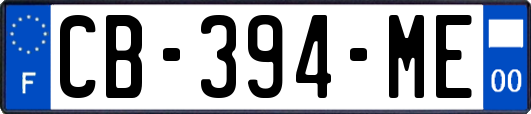 CB-394-ME