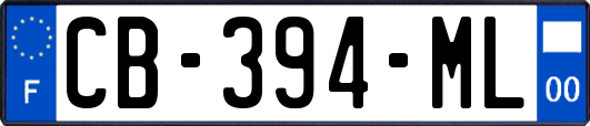 CB-394-ML