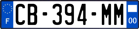 CB-394-MM