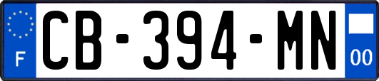 CB-394-MN