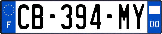 CB-394-MY