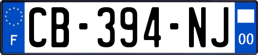 CB-394-NJ