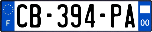 CB-394-PA