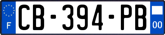 CB-394-PB