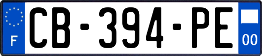 CB-394-PE