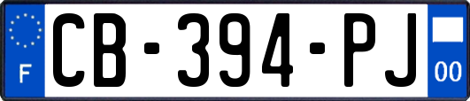 CB-394-PJ