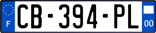 CB-394-PL
