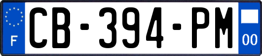 CB-394-PM