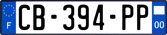 CB-394-PP
