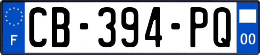 CB-394-PQ