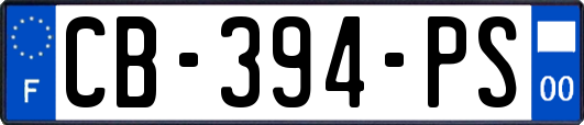 CB-394-PS