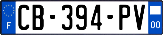 CB-394-PV