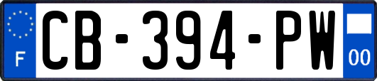 CB-394-PW