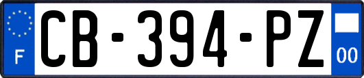 CB-394-PZ