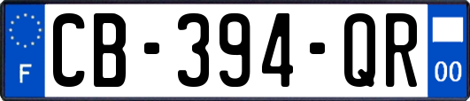 CB-394-QR