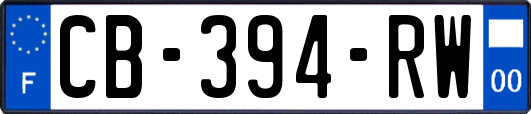 CB-394-RW