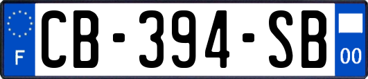 CB-394-SB