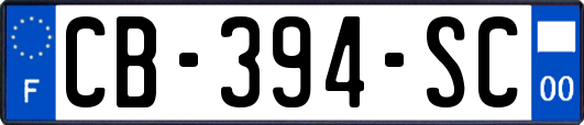 CB-394-SC