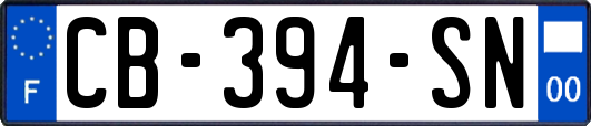CB-394-SN