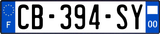 CB-394-SY