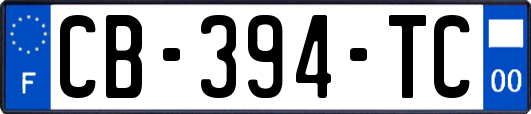 CB-394-TC