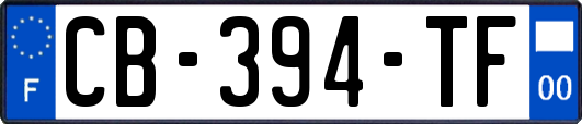 CB-394-TF