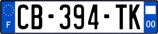 CB-394-TK