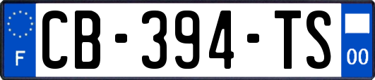 CB-394-TS