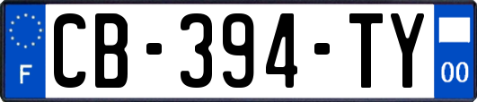 CB-394-TY