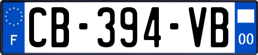 CB-394-VB