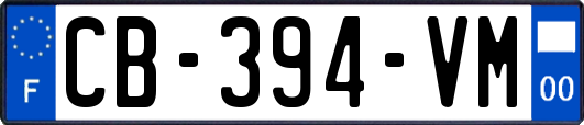 CB-394-VM