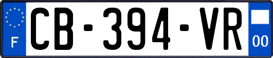 CB-394-VR