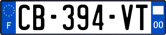 CB-394-VT