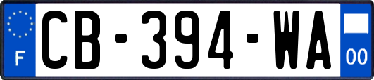 CB-394-WA