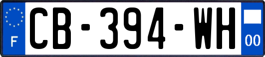 CB-394-WH
