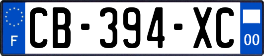 CB-394-XC