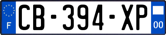 CB-394-XP