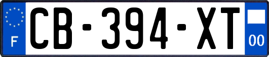 CB-394-XT