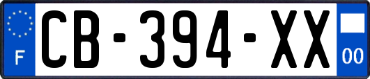CB-394-XX