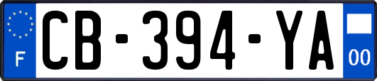 CB-394-YA