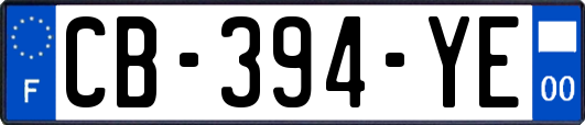 CB-394-YE