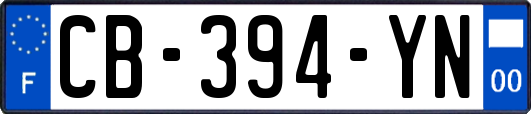 CB-394-YN