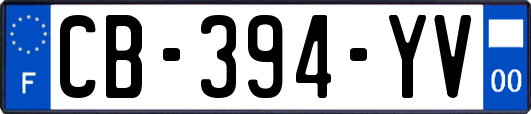 CB-394-YV