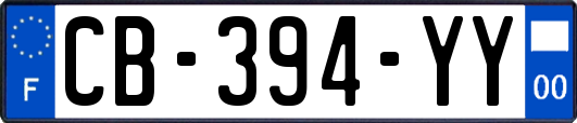 CB-394-YY