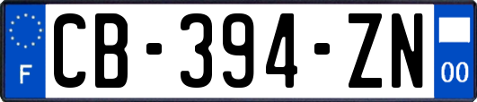 CB-394-ZN