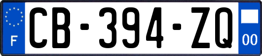 CB-394-ZQ