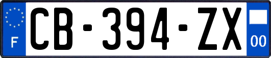 CB-394-ZX