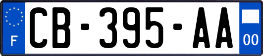 CB-395-AA