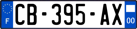 CB-395-AX