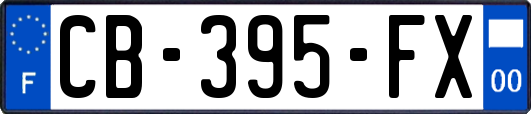 CB-395-FX